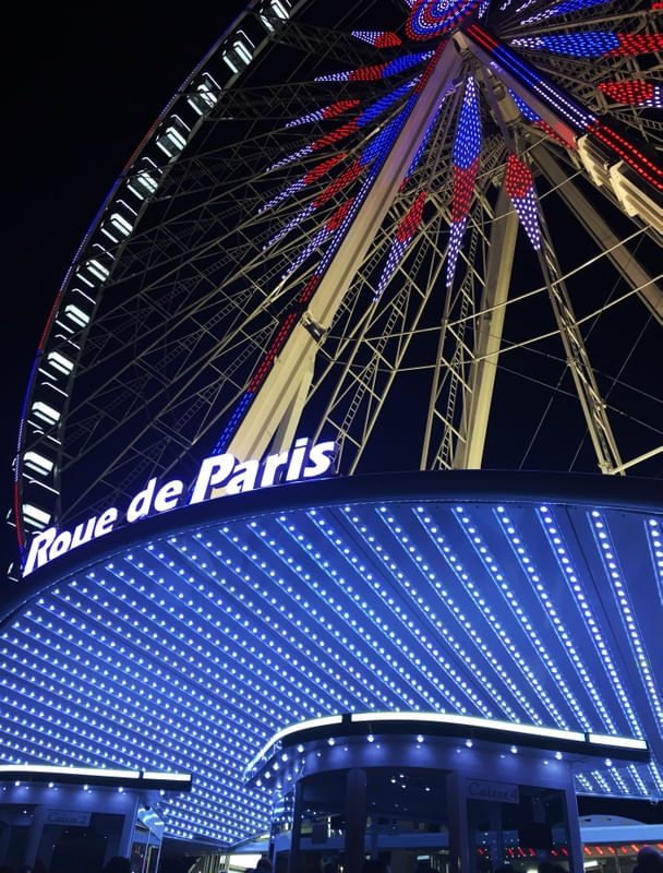 ROUE DE PARIS
