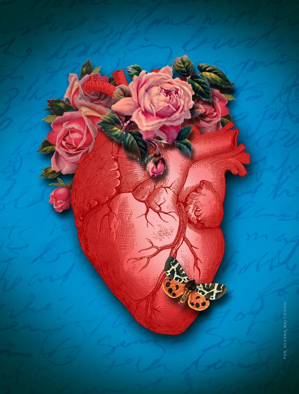 AMOR BARROCO AZUL BY SILVANA MATTIEVICH