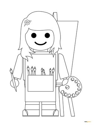 TOY ARTISTA MENINA