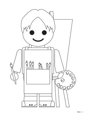 TOY ARTISTA MENINO