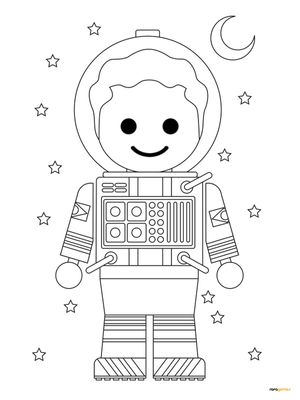 TOY ASTRONAUTA MENINO