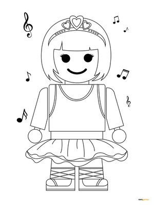 TOY BAILARINA MENINA