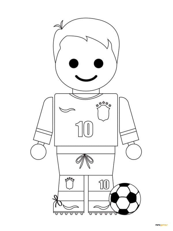 TOY JOGADOR MENINO