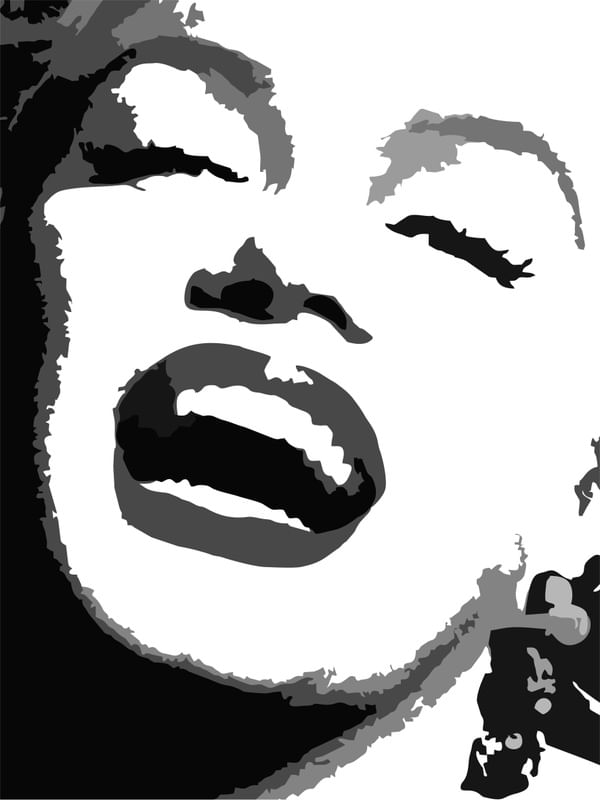 MARILYN MONROE PB - DV