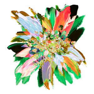 TROPICAL FLORAL 3, BOLD