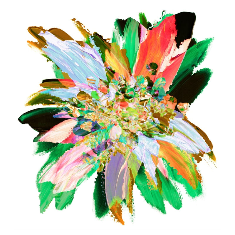 TROPICAL FLORAL 3, BOLD