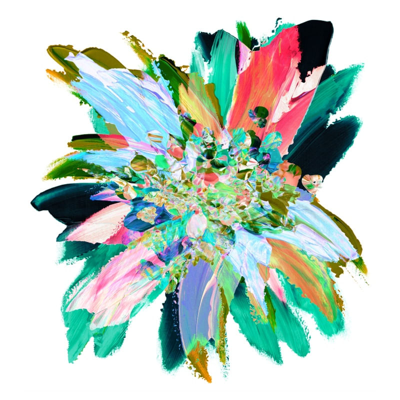 TROPICAL FLORAL 3, ISLAND