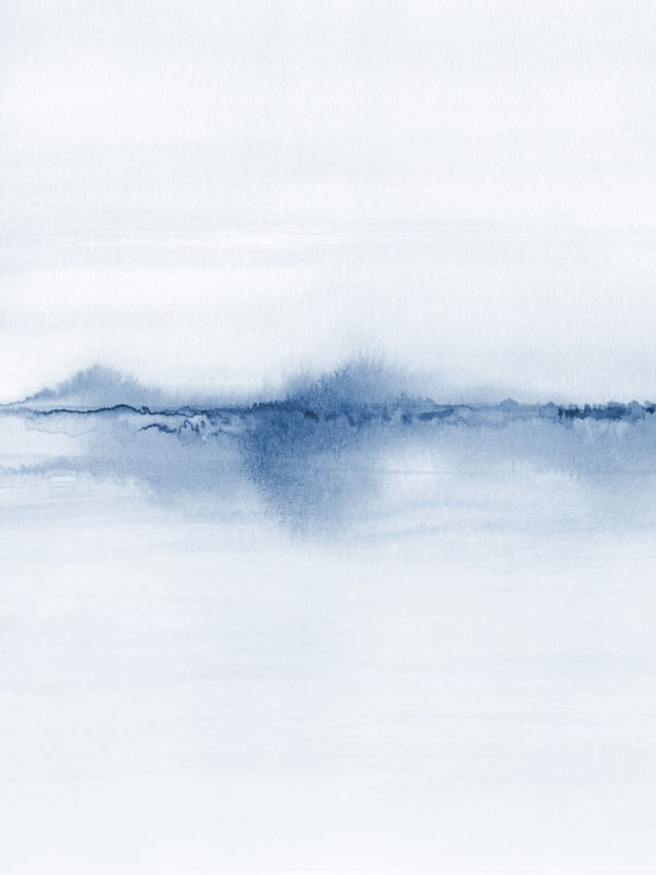 HORIZONTE EM TONS DE AZUL 1/2