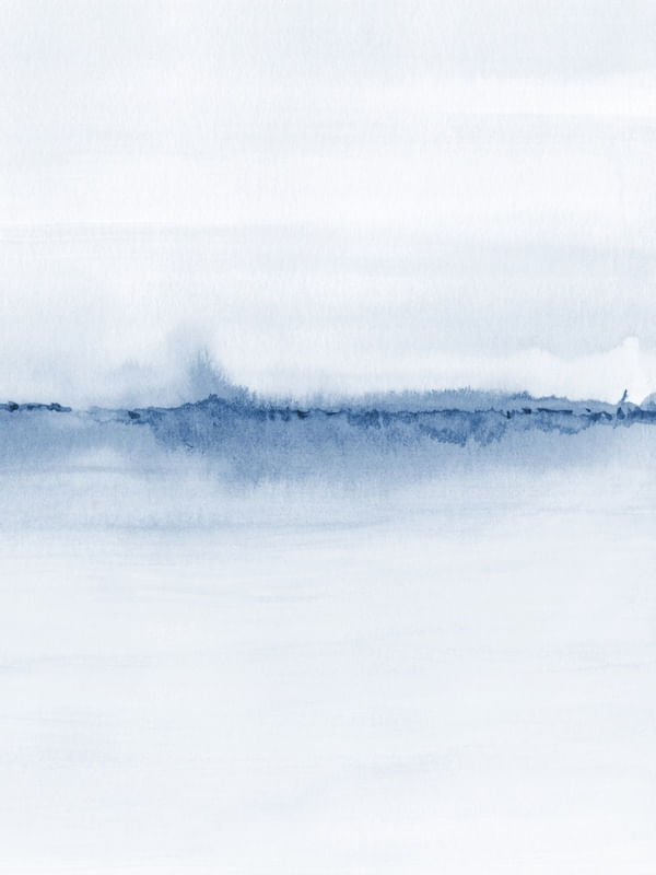 HORIZONTE EM TONS DE AZUL 2/2