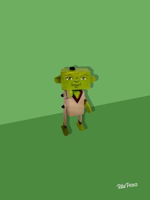 TOY ART YODA