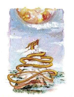 DRAGON WAY TO HEAVEN