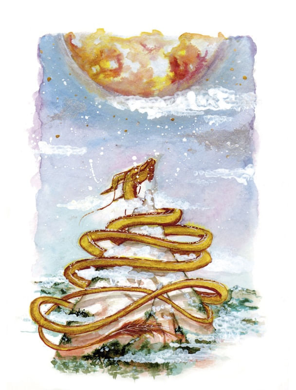 DRAGON WAY TO HEAVEN