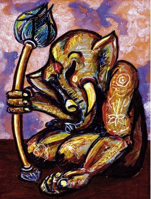 GANESHA CÓSMICO