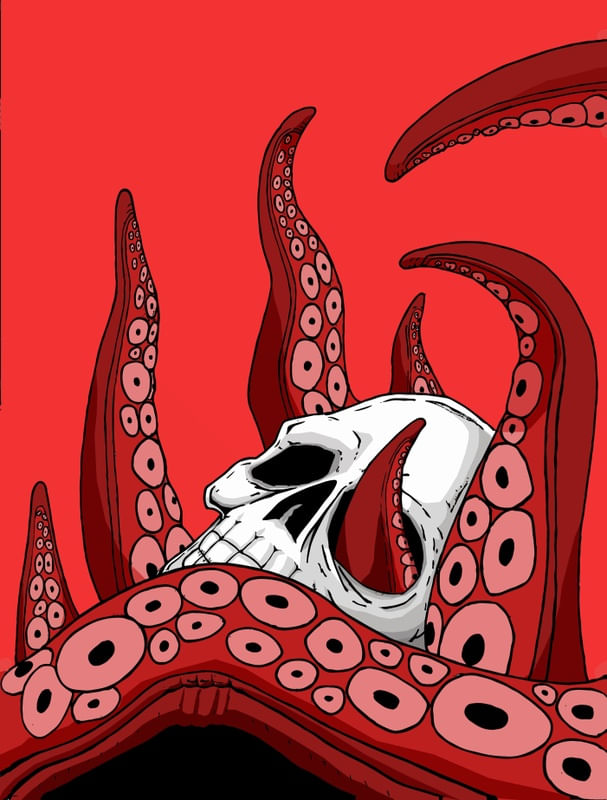 MORTE AO MAR