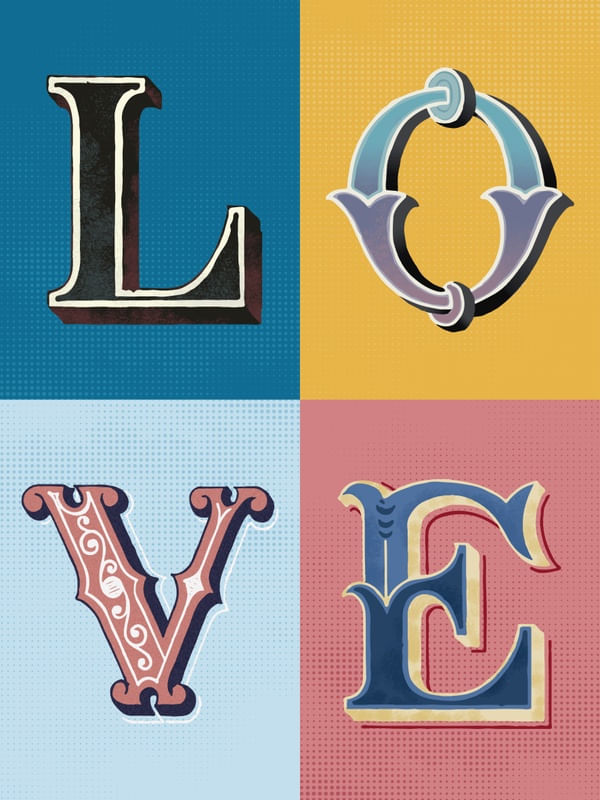 RETRO LOVE