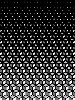 BLACK HEXAGONS