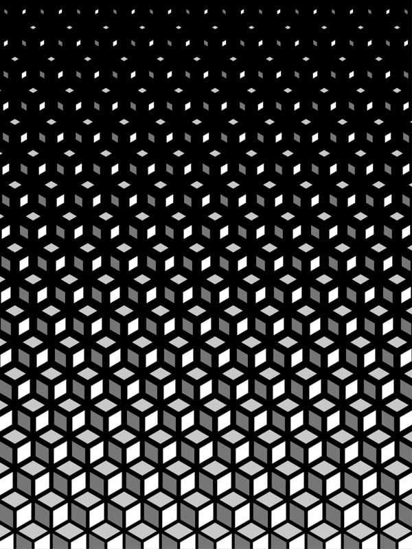 BLACK HEXAGONS