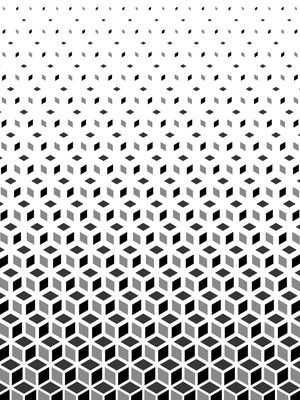 WHITE HEXAGONS