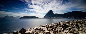 PÃO DE AÇÚCAR VISTO DO ATERRO