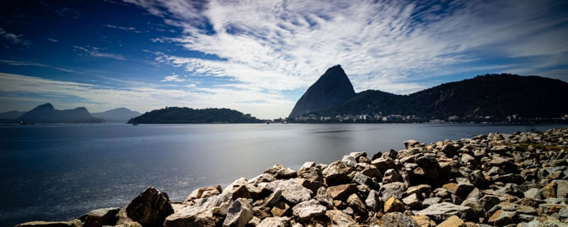 PÃO DE AÇÚCAR VISTO DO ATERRO