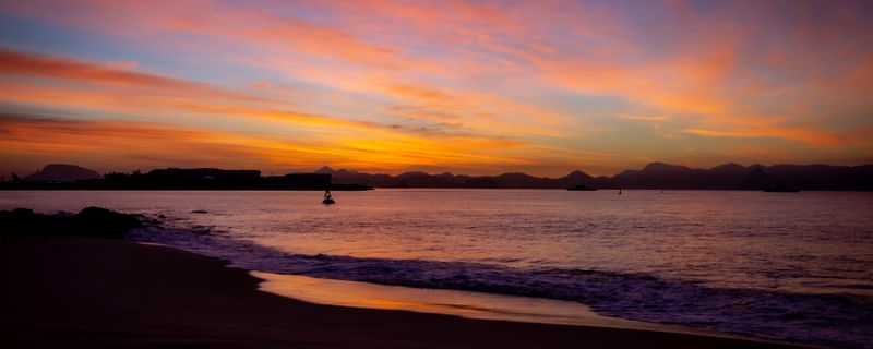 NASCER DO SOL NO ATERRO