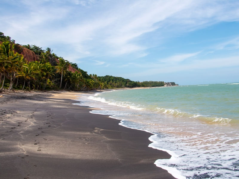 AREIA NEGRA