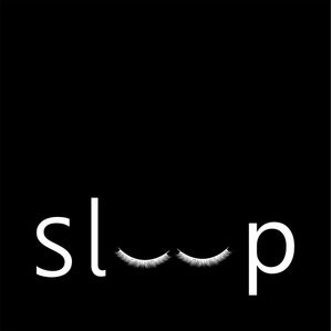 SLEEP EYELASHES SQUARE BLACK