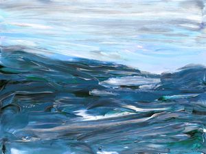 RURAL ESCAPE, OCEAN BLUE