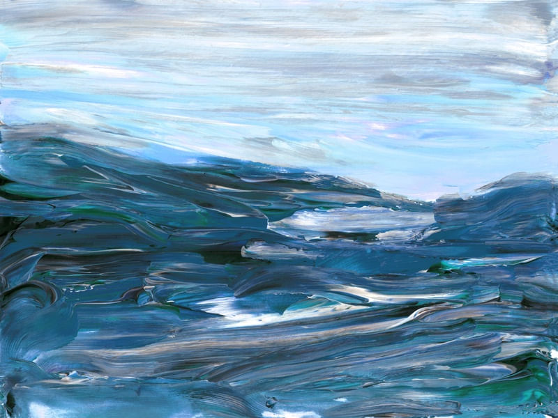 RURAL ESCAPE, OCEAN BLUE