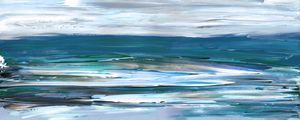 FLOW WITH IT, OCEAN BLUE