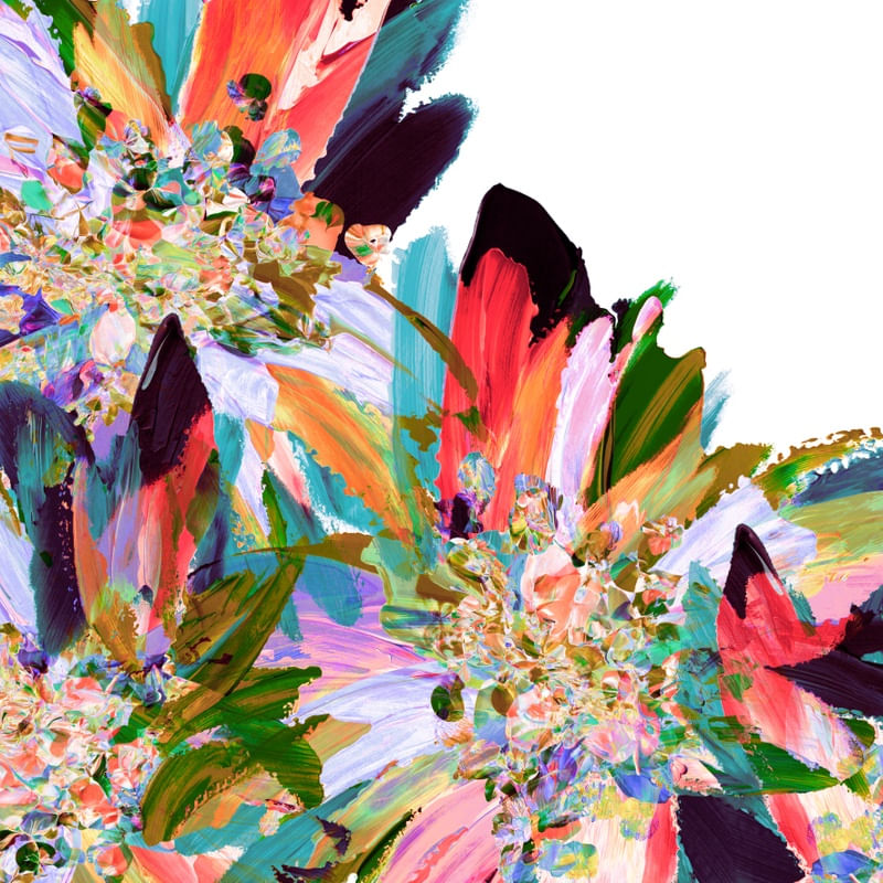 LUSH BOTANICAL 1, TROPICAL