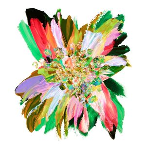 TROPICAL FLORAL 2, BOLD
