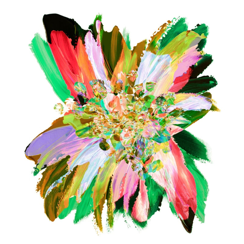 TROPICAL FLORAL 2, BOLD
