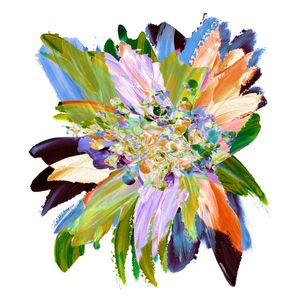 TROPICAL FLORAL 1, SUMMER