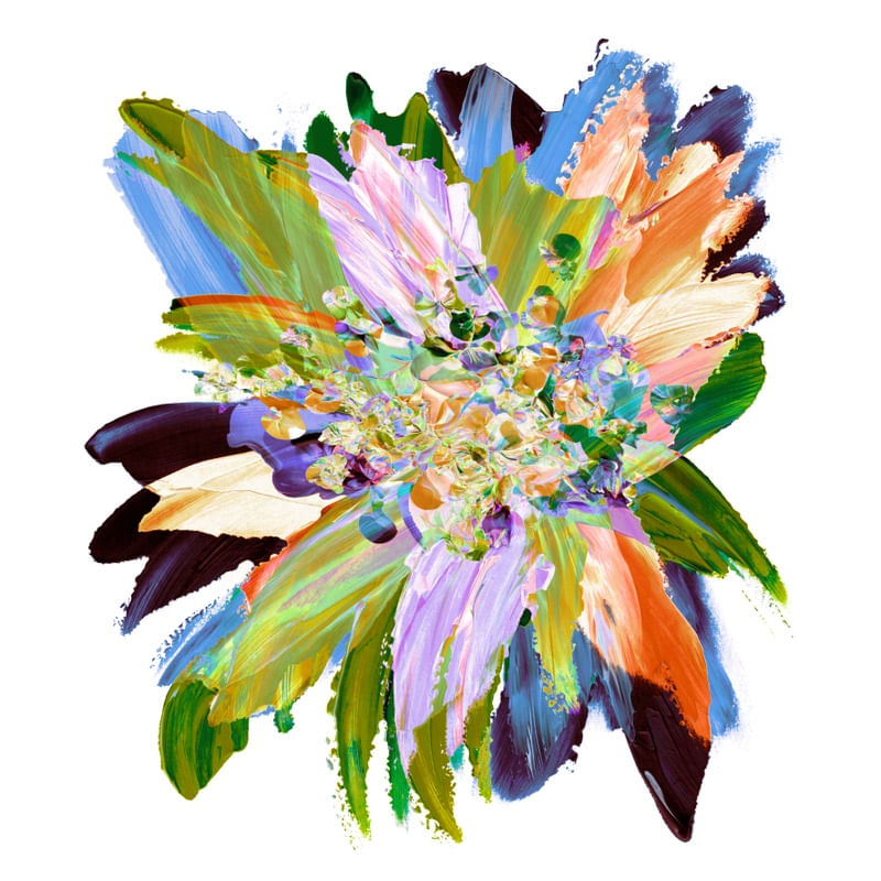 TROPICAL FLORAL 1, SUMMER