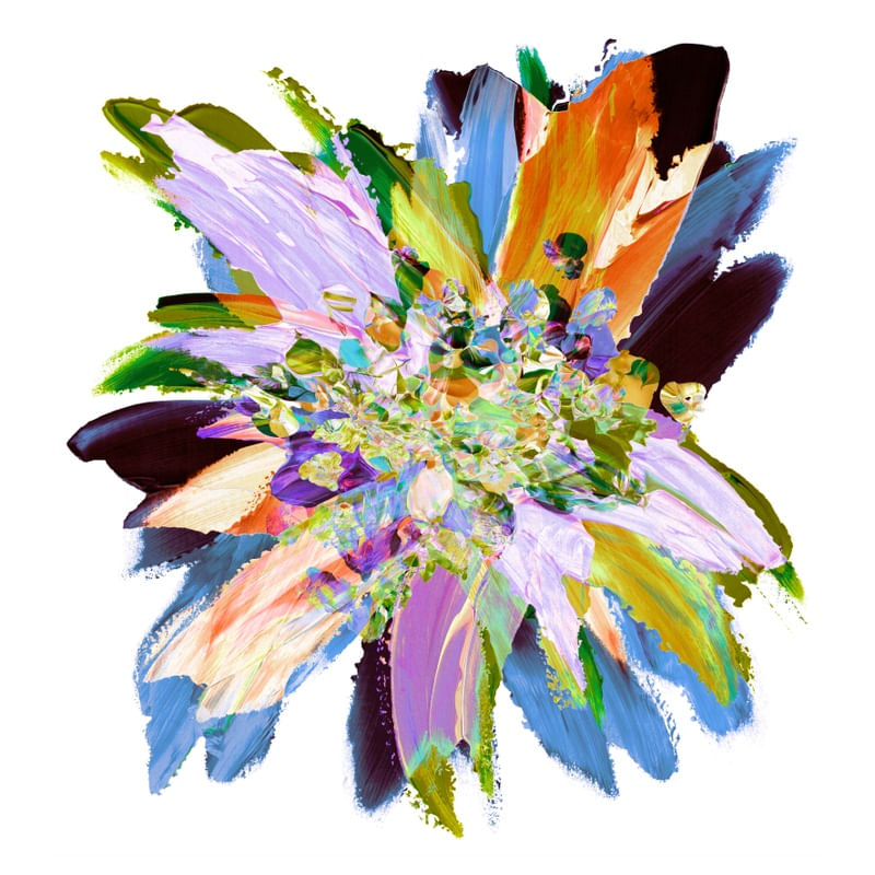 TROPICAL FLORAL 3, SUMMER