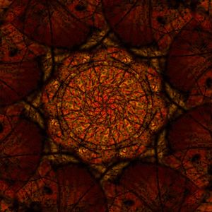 MANDALA CALEIDOSCÓPIO