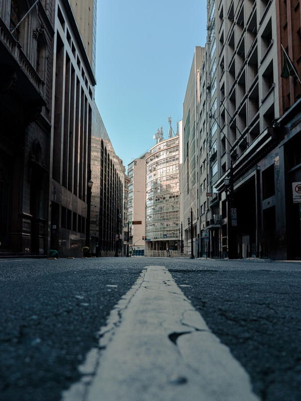 CENTRO DE SÃO PAULO NA QUARENTENA