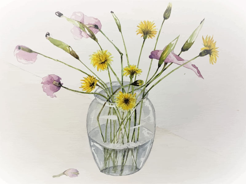 FLOWER VASE