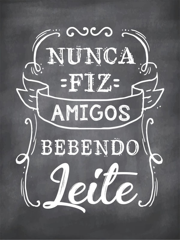 AMIGOS BEBENDO LEITE