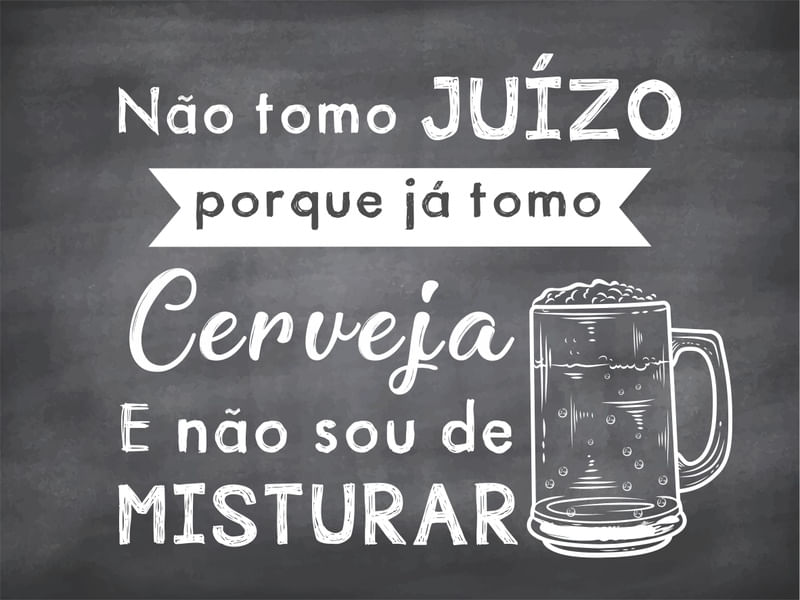 JUIZO E CERVEJA