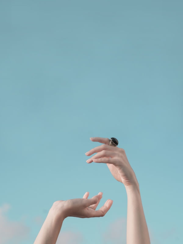 O TOQUE DO CÉU (RETRATO)