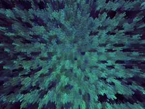 GREEN AND BLUE BLOCKS VOSTRO