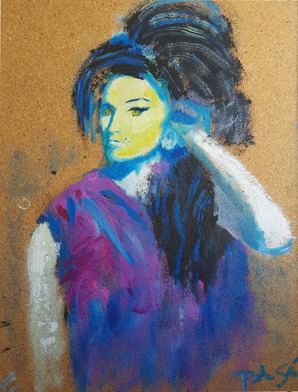 AMY WINEHOUSE PSICODÉLICA