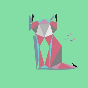 ORIGAMI CAT