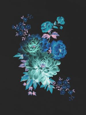 BLACK FLOWER1