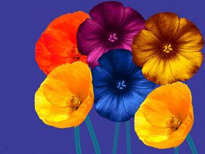 WARHOLIANAS - FLORES ARTIFICIAIS 3