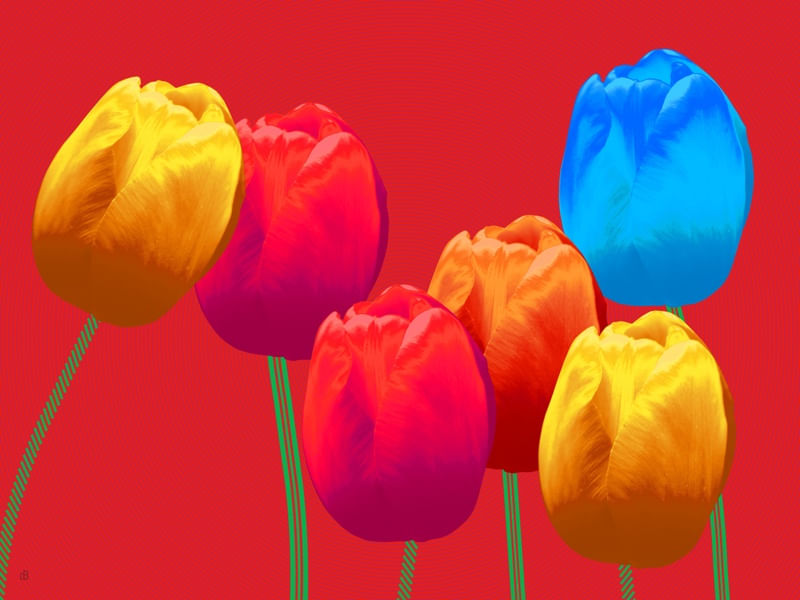WARHOLIANAS - FLORES ARTIFICIAIS 7
