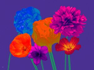 WARHOLIANAS - FLORES ARTIFICIAIS 8