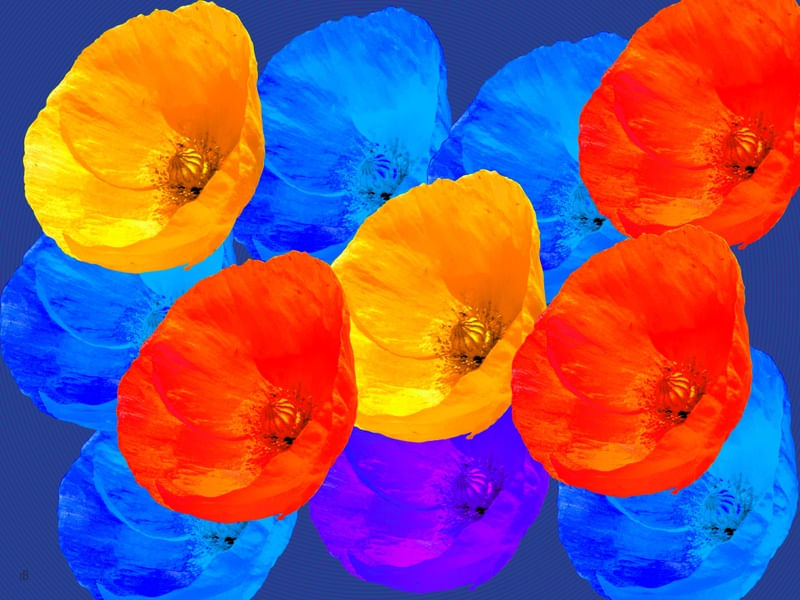 WARHOLIANAS - FLORES ARTIFICIAIS 11